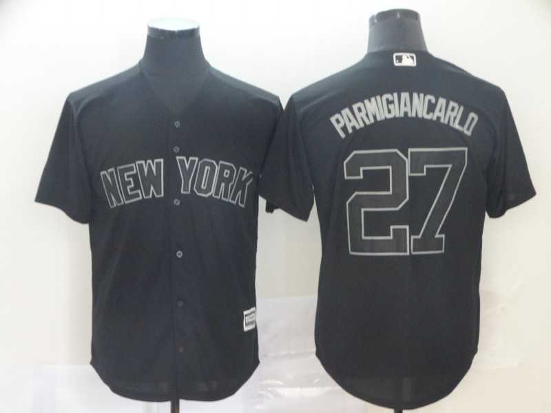 Yankees 27 Giancarlo Stanton Parmigiancarlo Black 2019 Players' Weekend Player Jersey,We sell and wholesale Yankees 27 Giancarlo Stanton Parmigiancarlo Black 2019 Players' Weekend Player Jersey on line form chian!